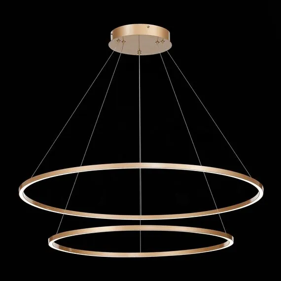 ST LUCE ST605.243.91 Светильник подвесной ST-Luce Золотистый/Белый LED 1*91W 4000K, изображение 3