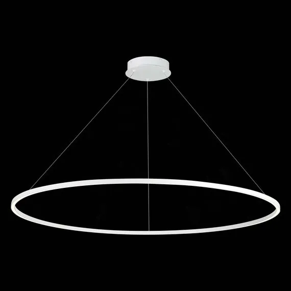 ST LUCE ST605.543.57 Светильник подвесной ST-Luce Белый/Белый LED 1*57W 4000K, изображение 3