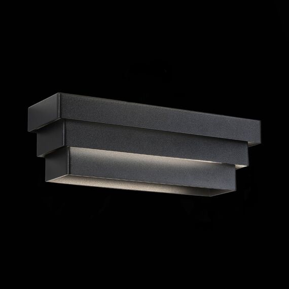 ST LUCE SL1588.401.01 Светильник настенный ST-Luce Черный/Белый LED 1*12W 4000K, изображение 2