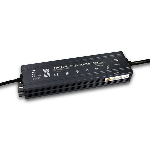 ST LUCE ST014.024.200 Блок питания (24V,200W,IP67) ST-Luce, изображение 2