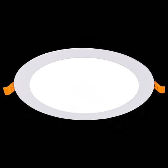 ST LUCE ST209.538.15 Светильник встраиваемый. Белый LED 1*15W 3000K 1 020Lm Ra80 110° IP20 D190xH8 90-265V, изображение 4