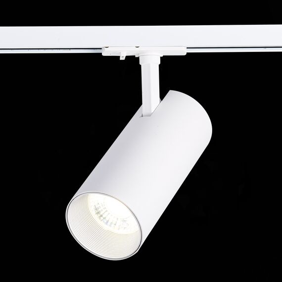 ST LUCE ST350.536.30.36 Светильник трековый Белый LED 1*30W 3000K 2 700Lm Ra≥90 36° IP20 L177xW77xH204 100-240V, изображение 5