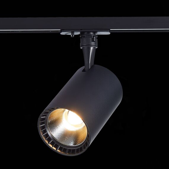 ST LUCE ST351.436.20.36 Светильник трековый Черный LED 1*20W 3000K 1 800Lm Ra≥90 36° IP20 L118xW78xH174 100-240V, изображение 6