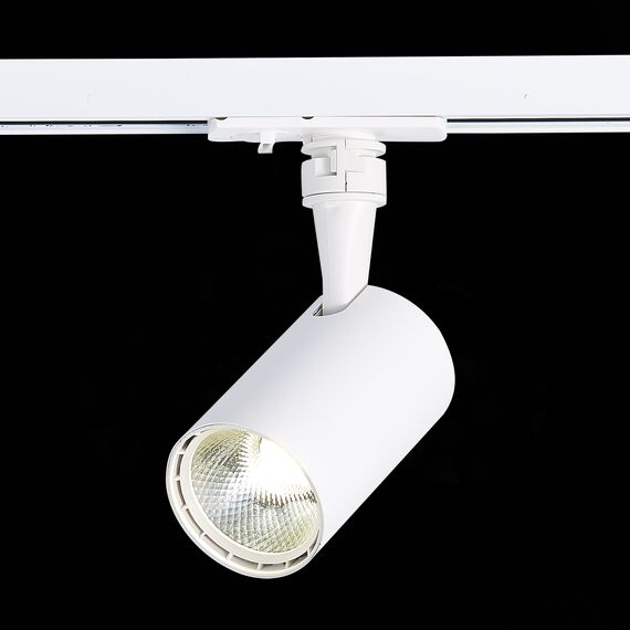 ST LUCE ST351.536.10.36 Светильник трековый Белый LED 1*10W 3000K 900Lm Ra≥90 36° IP20 L98xW59xH154 100-240V, изображение 6