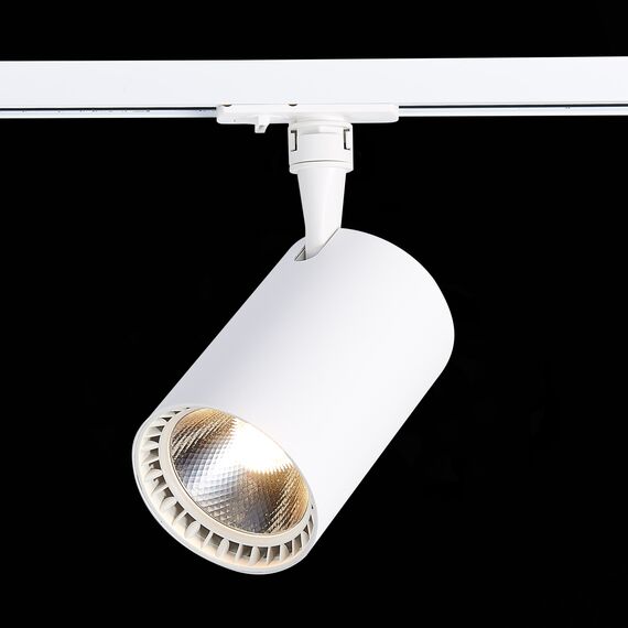 ST LUCE ST351.536.30.36 Светильник трековый Белый LED 1*30W 3000K 2 700Lm Ra≥90 36° IP20 L139xW89xH194 100-240V, изображение 5