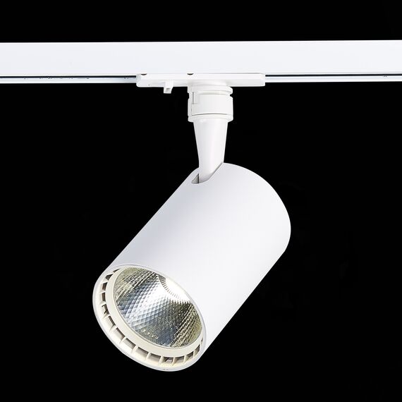 ST LUCE ST351.546.15.36 Светильник трековый Белый LED 1*15W 4000K 1 350Lm Ra≥90 36° IP20 L118xW78xH174 100-240V, изображение 5