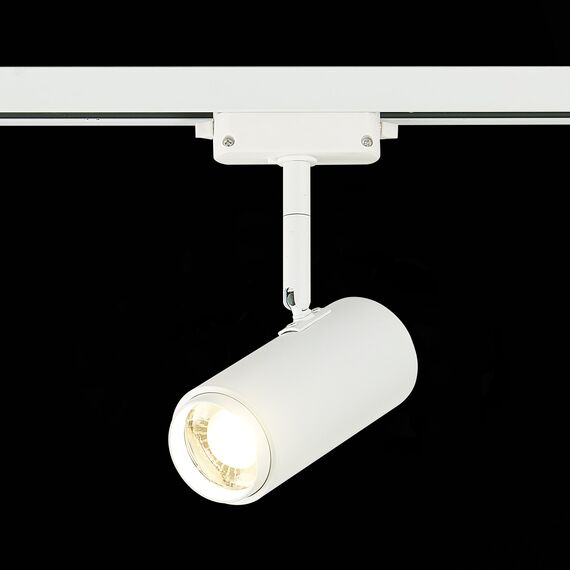 ST LUCE ST600.546.12 Светильник трековый Zoom Белый LED 1*12W 4000K 1 200Lm Ra>80 15-60° IP20 L137xW59xH179 170-240V, изображение 5