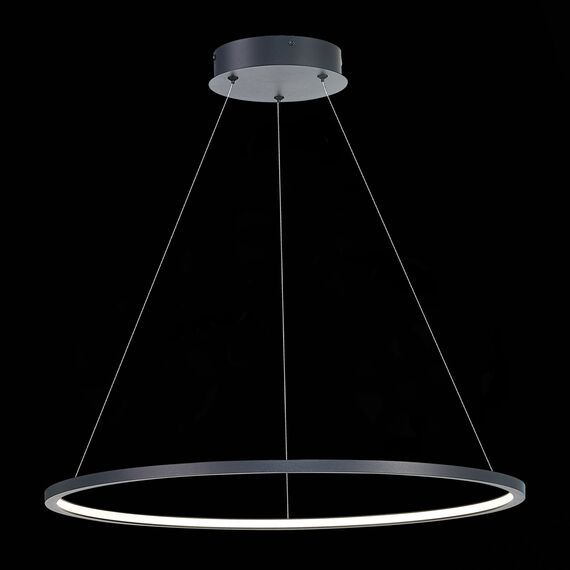 ST LUCE ST603.443.34 Светильник подвесной ST-Luce Черный/Белый LED 1*34W 4000K, изображение 2