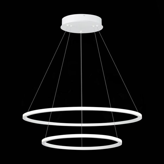 ST LUCE ST604.543.56 Светильник подвесной ST-Luce Белый/Белый LED 1*56W 4000K, изображение 2