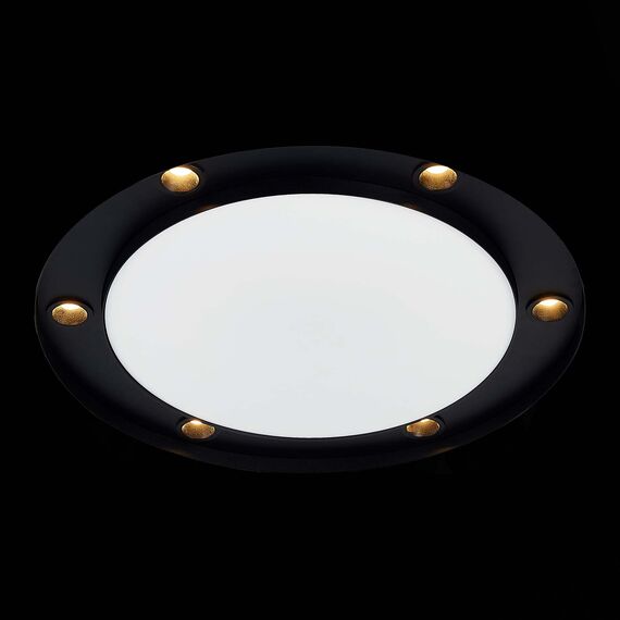 ST LUCE ST706.438.30 Светильник встраиваемый. Белый LED 6*5W 3000K 2 700Lm Ra>90 38° IP20 D550xH50 220-240V, изображение 2