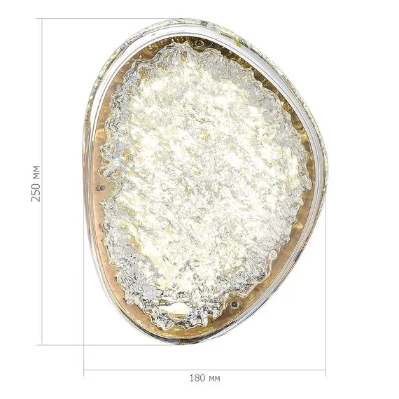 ST LUCE SL6018.203.15 Светильник настенный ST-Luce Черный/Золотистый LED 1*15W 4000K, изображение 6