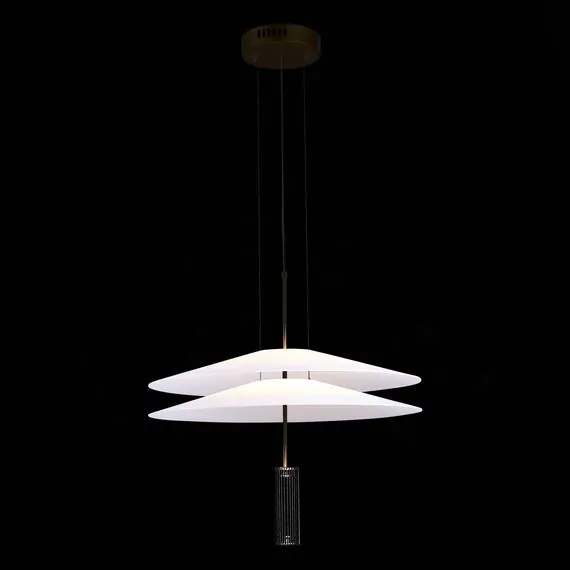 ST LUCE SL6101.403.01 Люстра подвесная ST-Luce Черный/Белый LED 1*15W 3000K, изображение 4