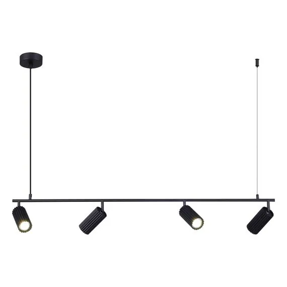 ST LUCE SL1213.403.04 Светильник подвесной ST-Luce Черный/Черный GU10 4*5W 4000K, изображение 3