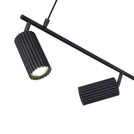 ST LUCE SL1213.403.04 Светильник подвесной ST-Luce Черный/Черный GU10 4*5W 4000K, изображение 7