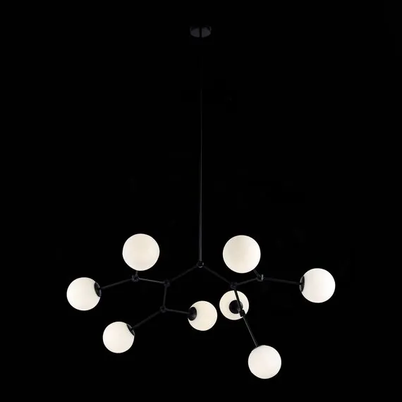 ST LUCE SL1506.403.08 Люстра подвесная ST-Luce Черный/Белый E14 8*40W, изображение 4