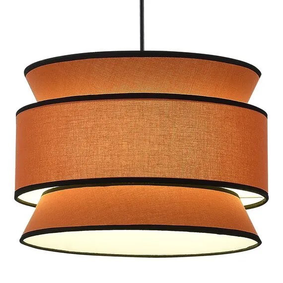ST LUCE SL1354.403.01 Светильник подвесной ST-Luce Черный/Кирпичный, Черный E27 1*40W, изображение 3