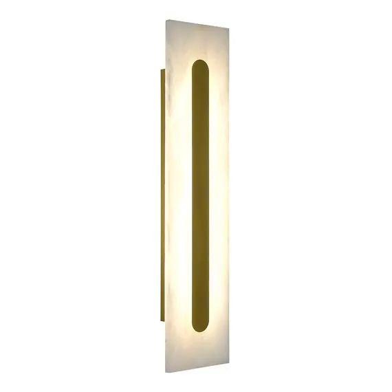 ST LUCE SL6139.231.01 Светильник настенный ST-Luce золотистый/белый LED 1*12W 3000K, изображение 2