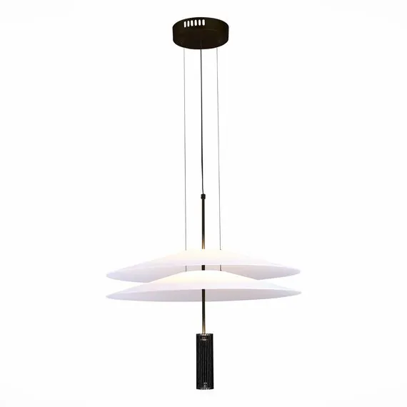 ST LUCE SL6101.403.01 Люстра подвесная ST-Luce Черный/Белый LED 1*15W 3000K, изображение 2