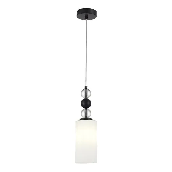 ST LUCE SL2003.403.01 Светильник подвесной ST-Luce черный/белый E27 1*40W