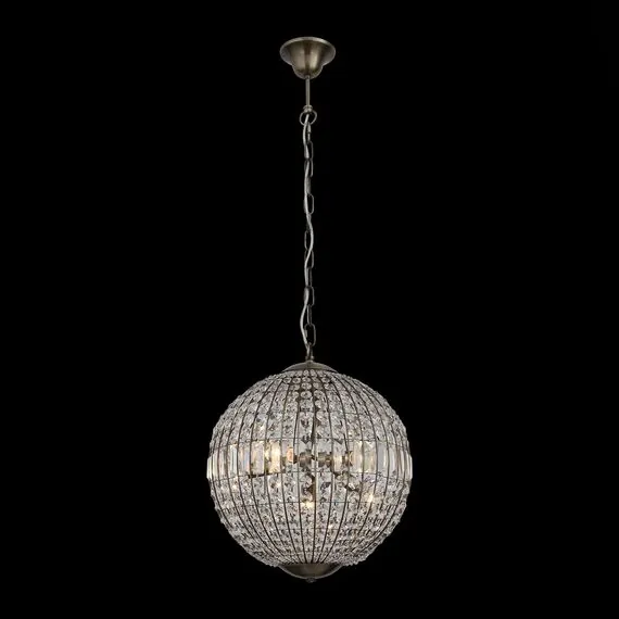 ST LUCE SL226.303.05 Люстра подвесная ST-Luce Бронза/Прозрачный E14 5*40W, изображение 3