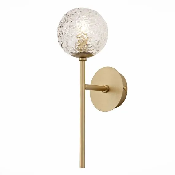 ST LUCE SL1152.201.01 Светильник настенный ST-Luce Золотистый/Прозрачный G9 1*5W, изображение 2