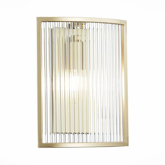 ST LUCE SL1234.201.01 Бра ST-Luce Шампань/Прозрачный, Шампань E14 1*60W, изображение 2