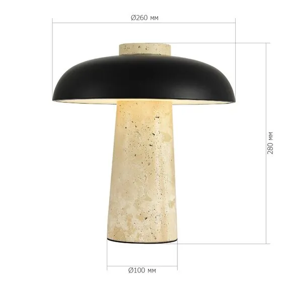 ST LUCE SL1194.424.01 Прикроватная лампа ST-Luce черный/черный LED 1*9W 3000K, изображение 7
