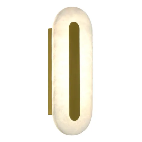 ST LUCE SL6139.201.01 Светильник настенный ST-Luce золотистый/белый LED 1*6W 3000K, изображение 8
