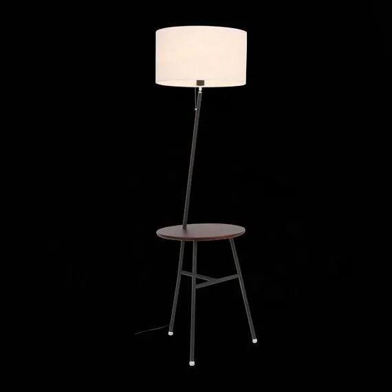 ST LUCE SLE302.415.01 Торшер ST-Luce Черный, Коричневый/Бежевый E27 1*40W, изображение 4