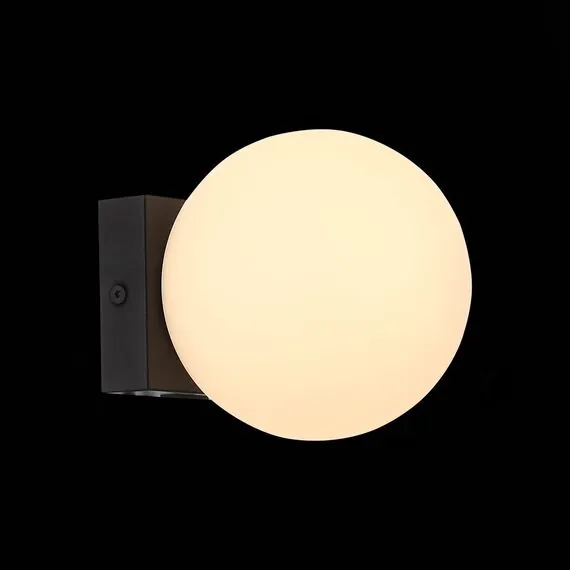 ST LUCE SL1581.401.01 Светильник настенный ST-Luce Черный/Белый LED 1*5W 3200K, изображение 4