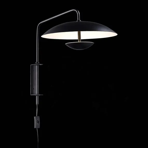 ST LUCE SL6502.401.01 Бра ST-Luce Черный/Черный, Белый LED 1*8W 3000K, изображение 3