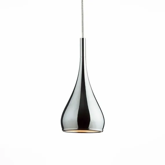 ST LUCE SL874.113.01 Светильник подвесной ST-Luce Хром/Хром E27 1*40W, изображение 2
