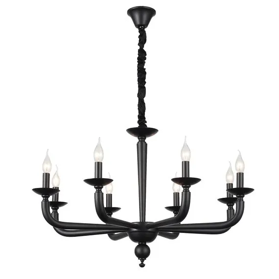 ST LUCE SL1114.403.08 Люстра подвесная ST-Luce Черный E14 8*40W, изображение 2