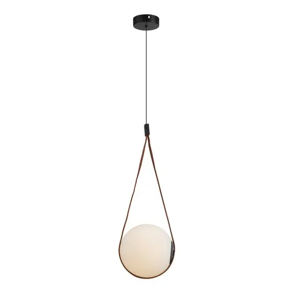 ST LUCE SL2002.403.01 Светильник подвесной ST-Luce Черный, Терракотовой/Белый E27 1*60W, изображение 3