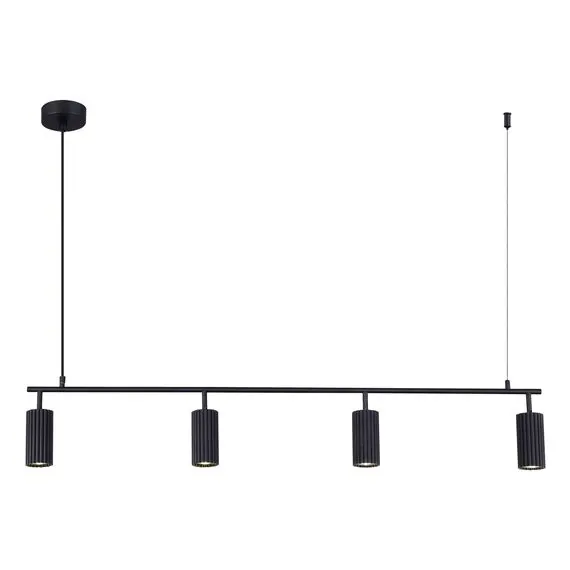 ST LUCE SL1213.403.04 Светильник подвесной ST-Luce Черный/Черный GU10 4*5W 4000K, изображение 2