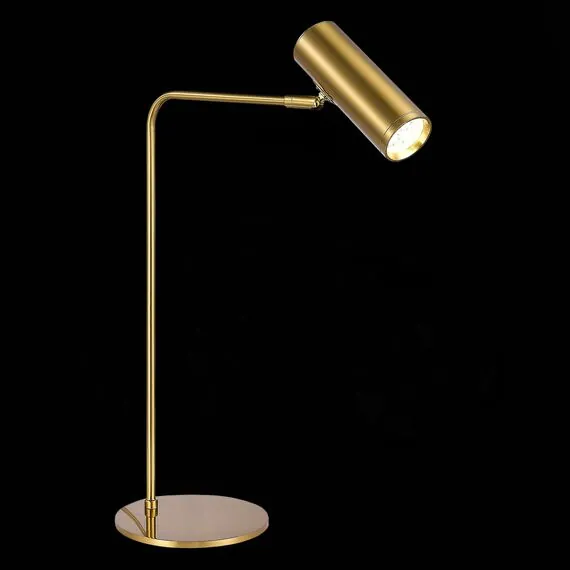 ST LUCE SL1006.204.01 Прикроватная лампа ST-Luce Латунь/Латунь LED 1*3W 3000K, изображение 3