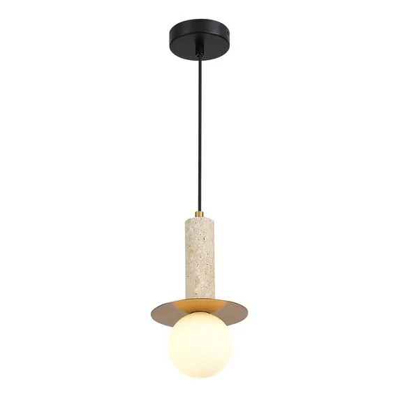 ST LUCE SL1194.303.01 Светильник подвесной ST-Luce латунь/белый G9 1*5W 4000K, изображение 3