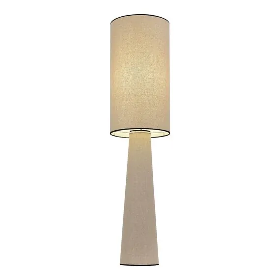 ST LUCE SL1354.505.01 Светильник напольный ST-Luce Бежевый/Бежевый, Черный E27 1*40W, изображение 3