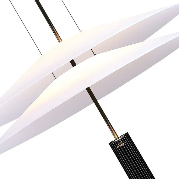 ST LUCE SL6101.403.01 Люстра подвесная ST-Luce Черный/Белый LED 1*15W 3000K, изображение 3