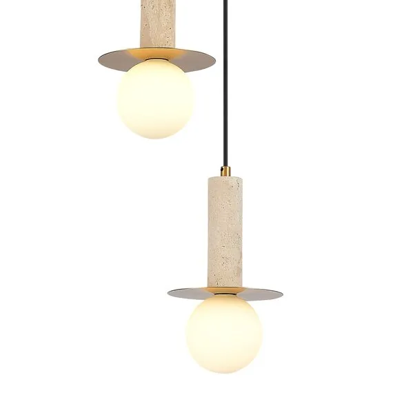 ST LUCE SL1194.303.03 Светильник подвесной ST-Luce латунь/белый G9 3*5W 4000K, изображение 4
