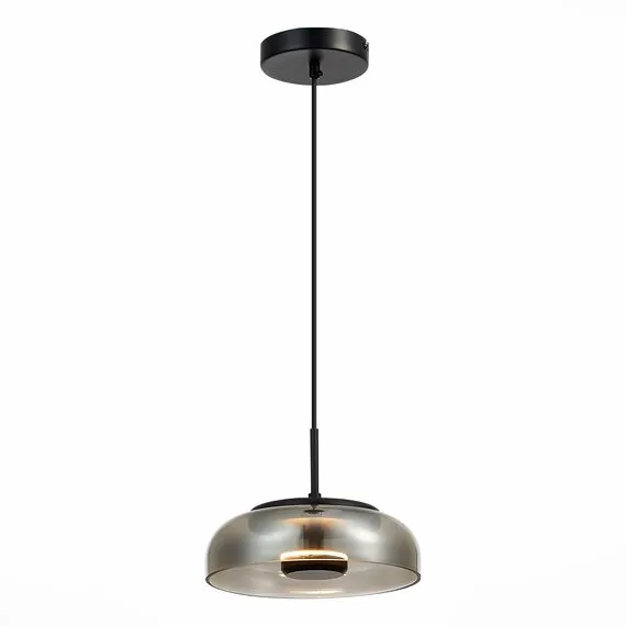 ST LUCE SL6002.403.01 Подвес ST-Luce Черный/Дымчатый LED 1*7W 4000K, изображение 2
