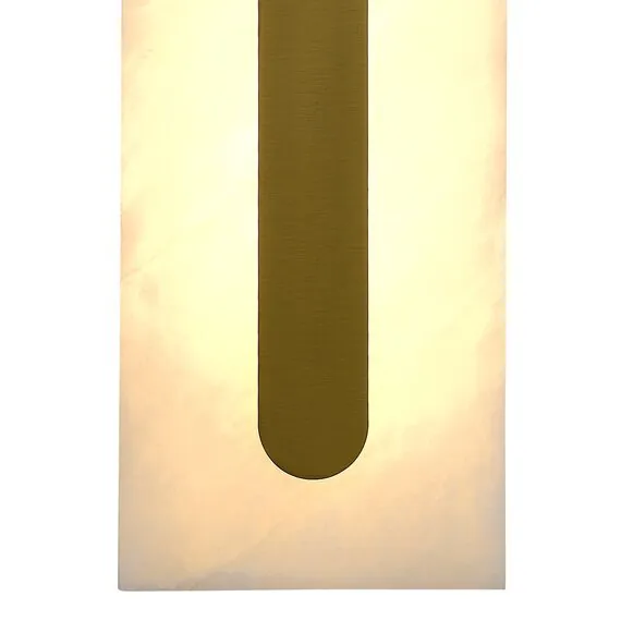 ST LUCE SL6139.221.01 Светильник настенный ST-Luce золотистый/белый LED 1*6W 3000K, изображение 6