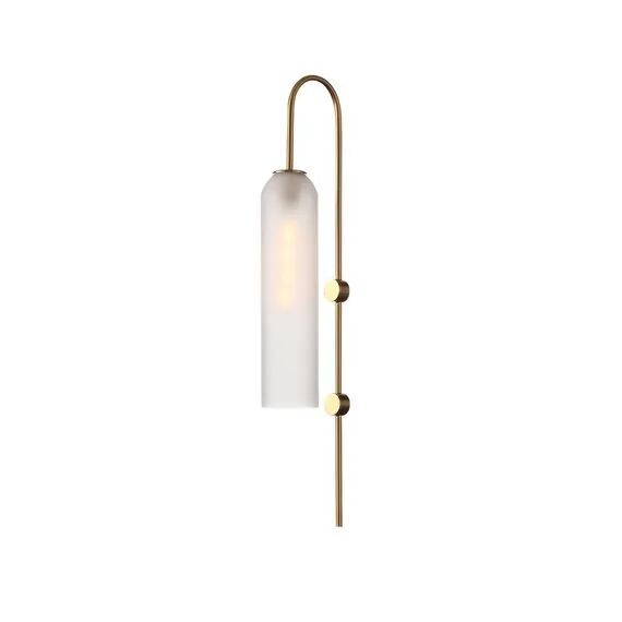 ST LUCE SL1145.351.01 Светильник настенный ST-Luce Латунь/Белый E27 1*60W, изображение 2