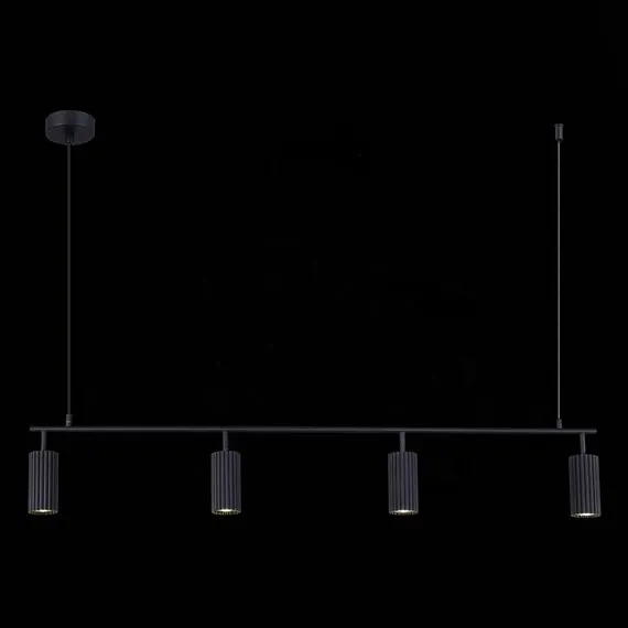 ST LUCE SL1213.403.04 Светильник подвесной ST-Luce Черный/Черный GU10 4*5W 4000K, изображение 4