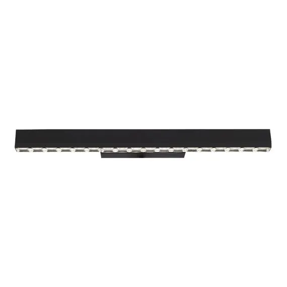 ST LUCE SL1018.401.01 Светильник настенный ST-Luce черный/прозрачный LED 1*11W 4000K, изображение 3