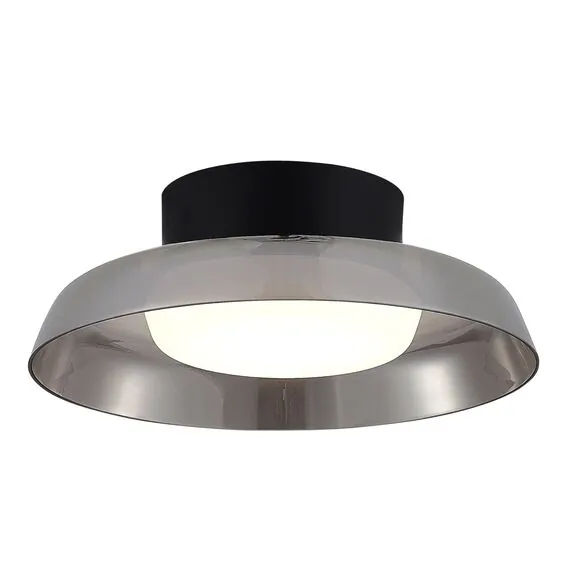 ST LUCE SL6019.412.01 Светильник потолочный ST-Luce Черный/Дымчатый, Белый LED 1*36W 3000K, изображение 2