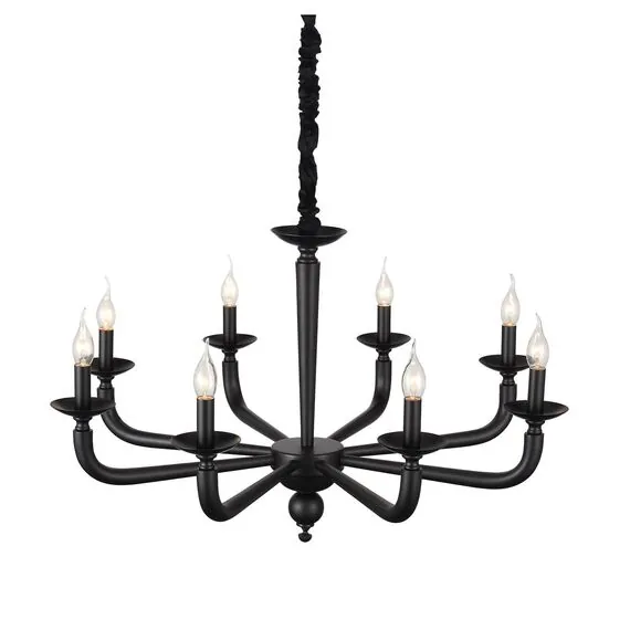 ST LUCE SL1114.403.08 Люстра подвесная ST-Luce Черный E14 8*40W, изображение 3