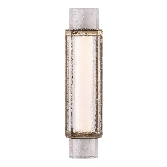 ST LUCE SL6140.301.01 Светильник настенный ST-Luce латунь/прозрачный LED 1*11W 3000K