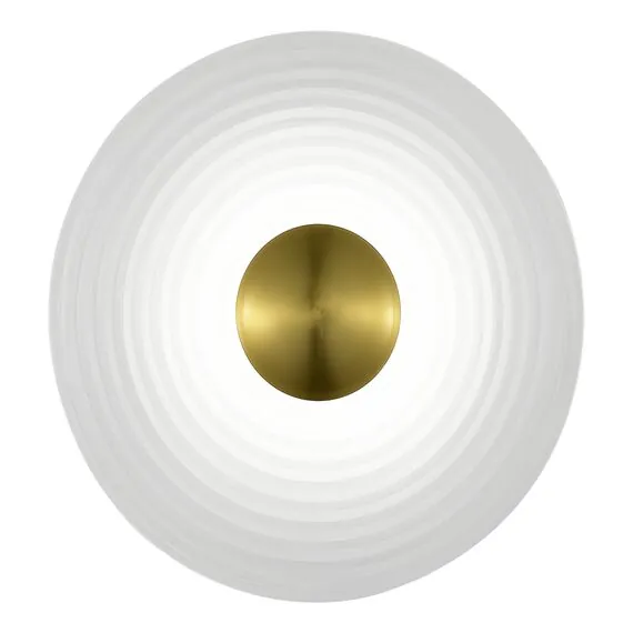 ST LUCE SL6125.311.01 Светильник настенный ST-Luce Латунь/Прозрачный LED 1*6W 3000K, изображение 2