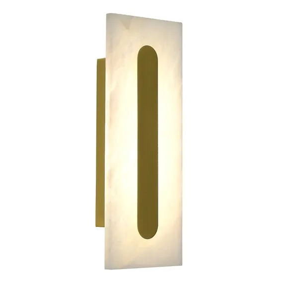ST LUCE SL6139.221.01 Светильник настенный ST-Luce золотистый/белый LED 1*6W 3000K, изображение 2